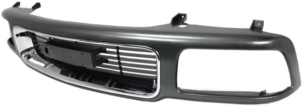 1994-1997 GMC Sonoma Grille, Chrome Shell/Silver.