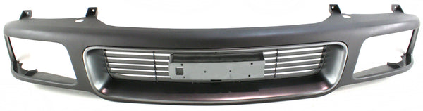 1994-1997 GMC Sonoma Grille, Black Shell/gray Insert.