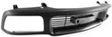 1994-1997 GMC Sonoma Grille, Black Shell/gray Insert.