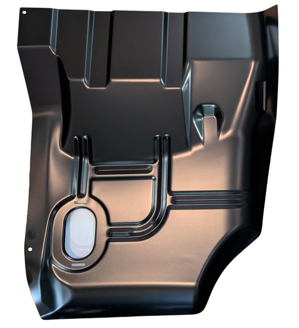 1973-1977 Chevy Malibu Rear Floor Pan Section, LH.
