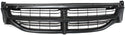 1996-2000 Dodge Caravan Grille, Painted-Black.