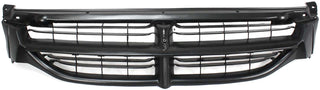 1996-2000 Dodge Caravan Grille, Painted-Black.