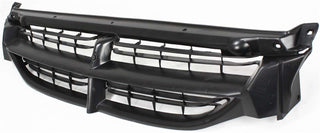 1996-2000 Dodge Caravan Grille, Painted-Black.