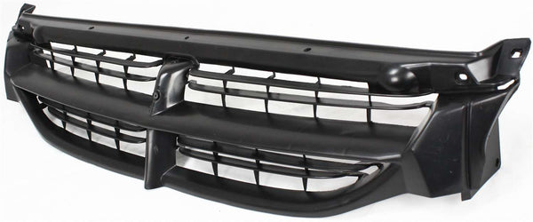1996-2000 Dodge Caravan Grille, Painted-Black.