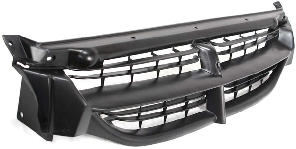 1996-2000 Dodge Caravan Grille, Painted-Black.