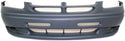 1996-1998 Dodge Caravan Front Bumper Cover, Primed, w/ Fog Lamp Holes.