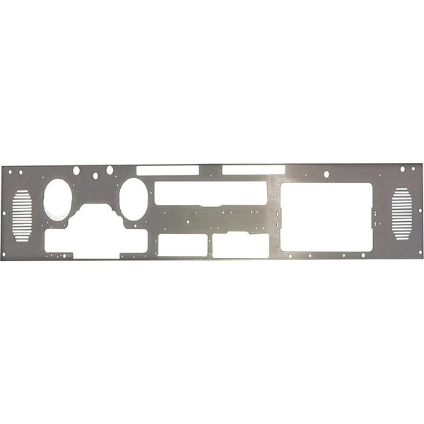 1987-1996 Jeep YJ Wrangler Dash Panel W/ Gauge Cutouts.