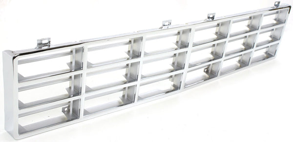 1981-1985 Dodge Pickup Truck Grille Insert, Chrome.