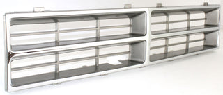 1986-1990 Dodge Pickup Truck Grille Insert, Chrome.