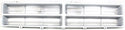 1986-1990 Dodge Pickup Truck Grille Insert, Painted.