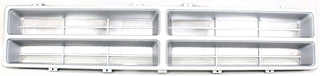 1986-1990 Dodge Pickup Truck Grille Insert, Painted.