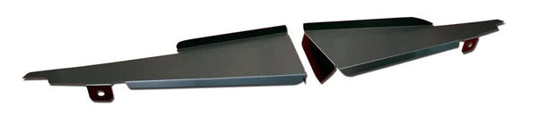 1962 Chevy Impala Radiator Show Filler Panel, No Engraving.