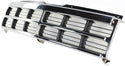 1991-1996 Dodge Dakota Grille, Chrome Shell/Black.