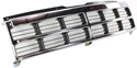 1991-1996 Dodge Dakota Grille, Chrome Shell/Black.