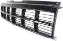 1991-1996 Dodge Dakota Grille, Black.
