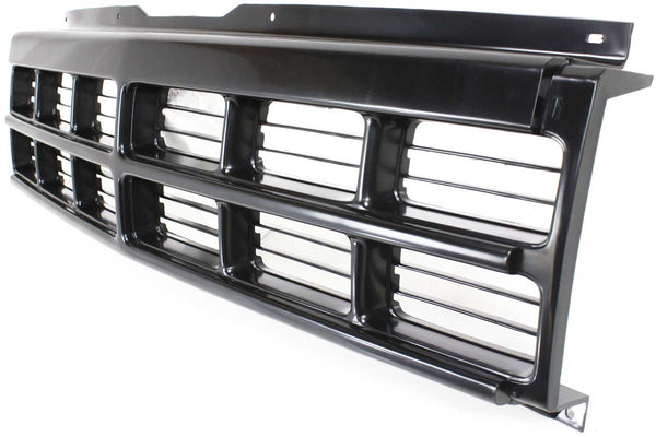 1991-1996 Dodge Dakota Grille, Black.