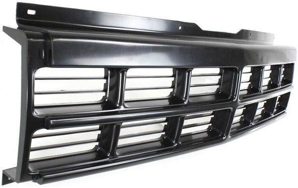 1991-1996 Dodge Dakota Grille, Black.