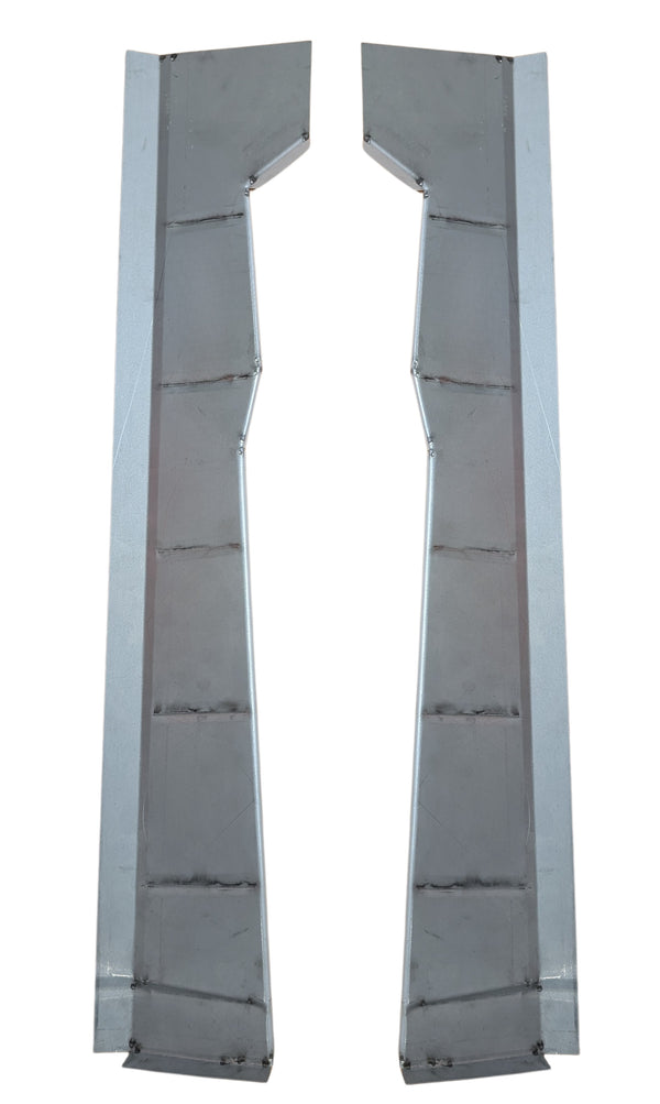 1967-1968 Chevy Impala Trunk Extension Set.