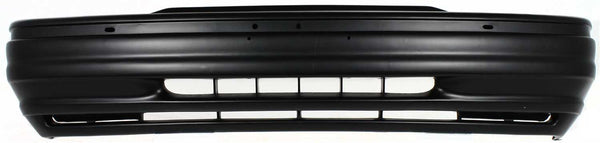 1991-1993 Ford Escort Front Bumper Cover, Primed, Except GT Model, Sedan.