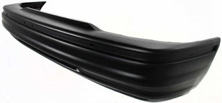 1991-1993 Ford Escort Front Bumper Cover, Primed, Except GT Model, Sedan.