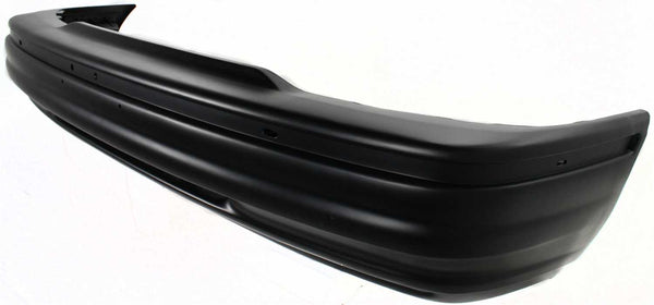 1991-1993 Ford Escort Front Bumper Cover, Primed, Except GT Model, Sedan.