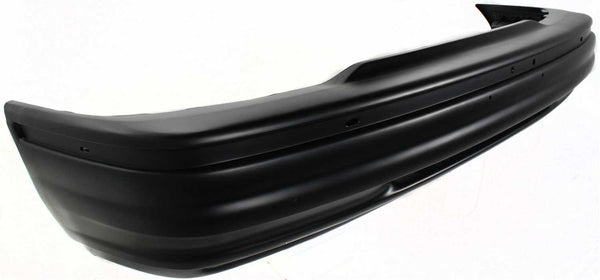 1991-1993 Ford Escort Front Bumper Cover, Primed, Except GT Model, Sedan.