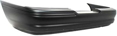 1991-1996 Ford Escort Rear Bumper Cover, Primed.