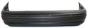 1992-1996 Ford Escort Rear Bumper Cover, Primed, Sedan.