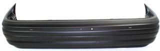 1992-1996 Ford Escort Rear Bumper Cover, Primed, Sedan.