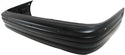 1992-1996 Ford Escort Rear Bumper Cover, Primed, Sedan.