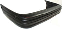 1992-1996 Ford Escort Rear Bumper Cover, Primed, Sedan.