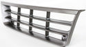 1992-1996 Ford Econoline Van Grille, Plastic, Silver.