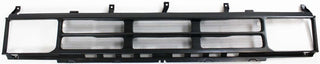 1988-1989 Nissan Pickup Grille, Black.