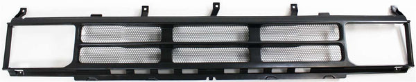 1988-1989 Nissan Pickup Grille, Black.