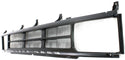 1988-1989 Nissan Pickup Grille, Black.