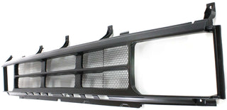 1988-1989 Nissan Pickup Grille, Black.