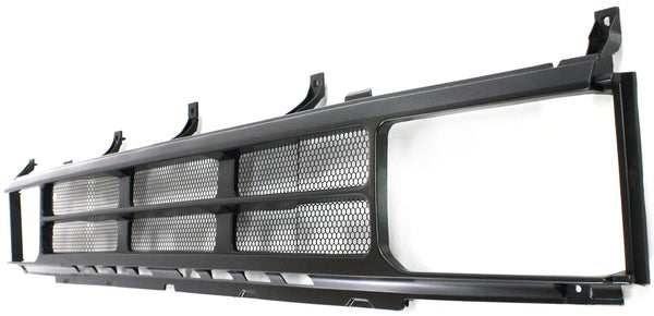 1988-1989 Nissan Pickup Grille, Black.