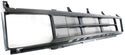 1988-1989 Nissan Pickup Grille, Black.