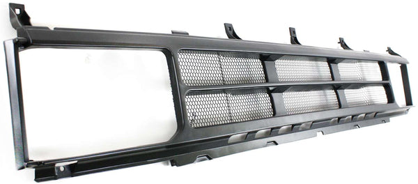 1988-1989 Nissan Pickup Grille, Black.