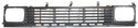 1986-1987 Nissan Pickup Grille, Dark Argent.