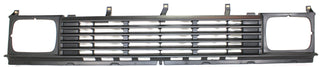 1986-1987 Nissan Pickup Grille, Dark Argent.