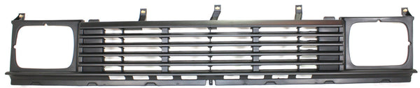 1986-1987 Nissan Pickup Grille, Dark Argent.