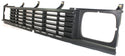 1986-1987 Nissan Pickup Grille, Dark Argent 2WD.
