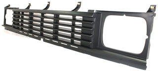 1986-1987 Nissan Pickup Grille, Dark Argent.