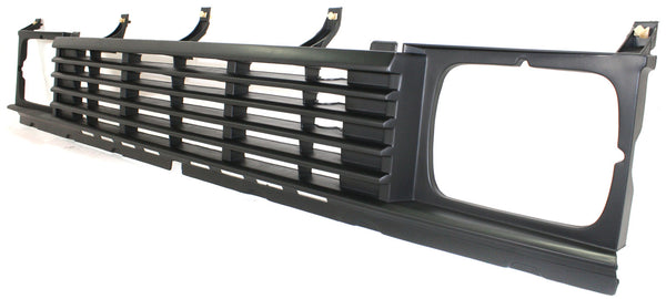 1986-1987 Nissan Pickup Grille, Dark Argent.