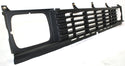 1986-1987 Nissan Pickup Grille, Dark Argent 2WD.