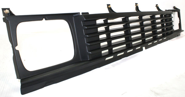 1986-1987 Nissan Pickup Grille, Dark Argent 2WD.
