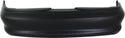 1994-1998  Ford Mustang Rear Bumper Cover, Primed, Base/Cobra Models.