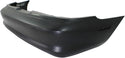 1994-1998  Ford Mustang Rear Bumper Cover, Primed, Base/Cobra Models.