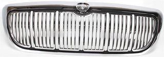 1998-2002 Mercury Grand Marquis Grille, Chrome Shell/Black Insert.